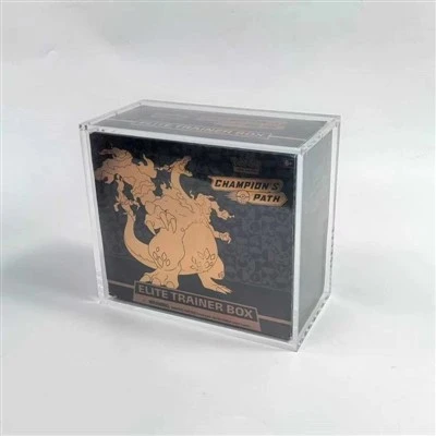 Pokemon Champions Path Trainer Box akrylová vitrína
